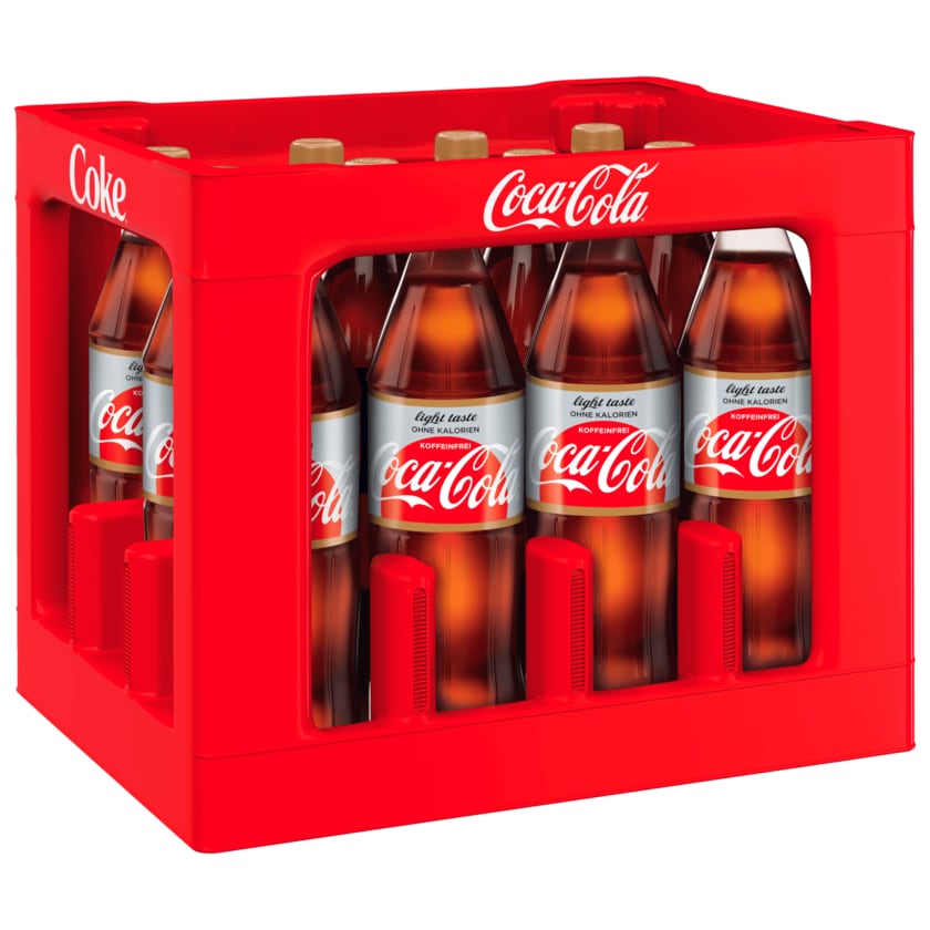 Coca-Cola light taste koffeinfrei 12x1l